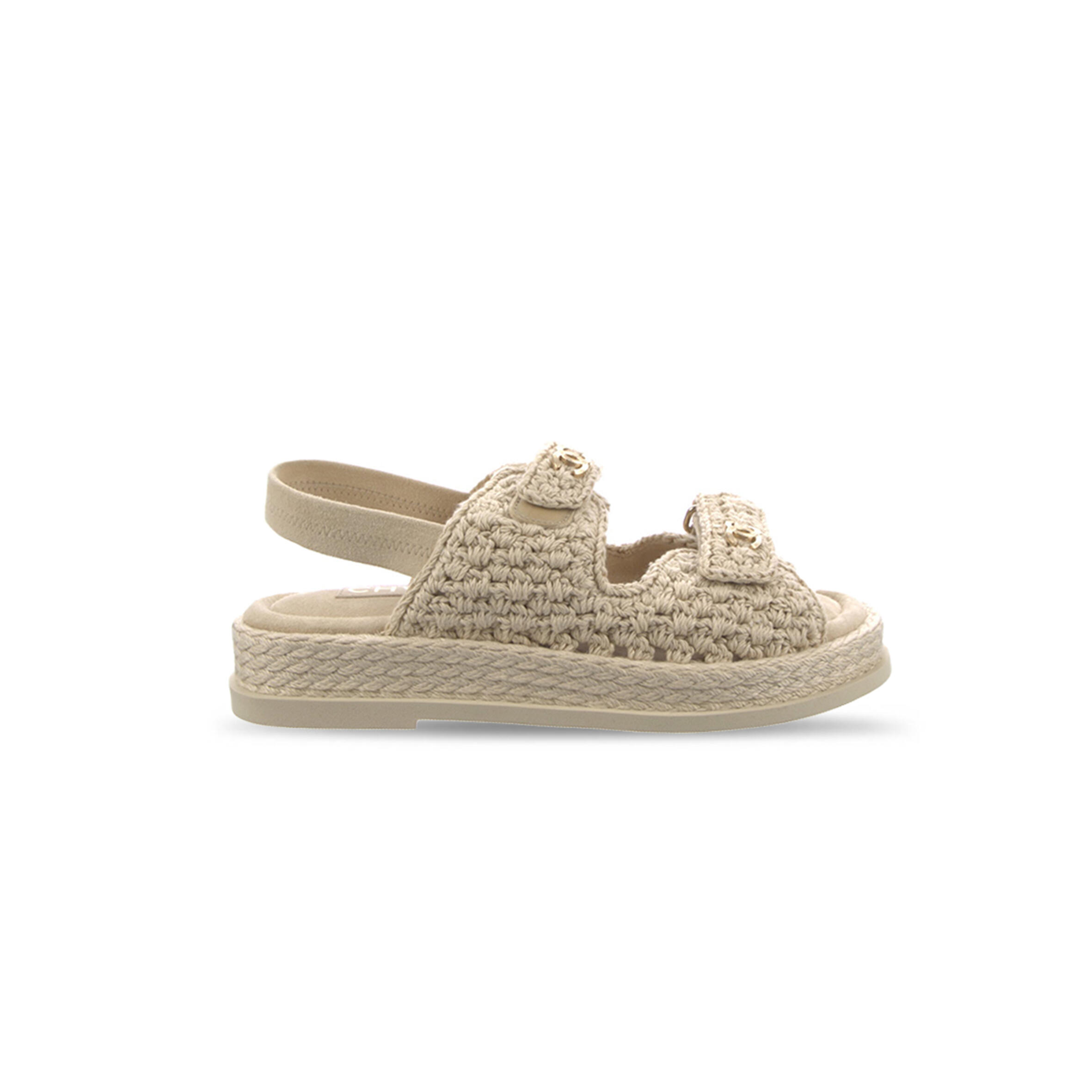 Ch**el interlocking cc logo espadrilles g46339
